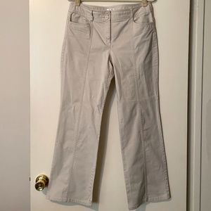 Ann Taylor LOFT Classic Khaki Chino Pants - Size 12